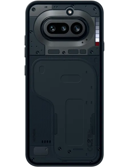 Nothing Phone (4a) 5G 8/128GB Negro con AMOLED 120 Hz e IP64