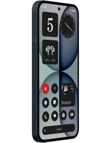 Nothing Phone (4a) 5G 8/128GB Negro con AMOLED 120 Hz e IP64