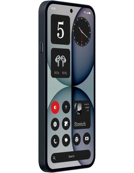 Nothing Phone (4a) 5G 8/128GB Negro con AMOLED 120 Hz e IP64