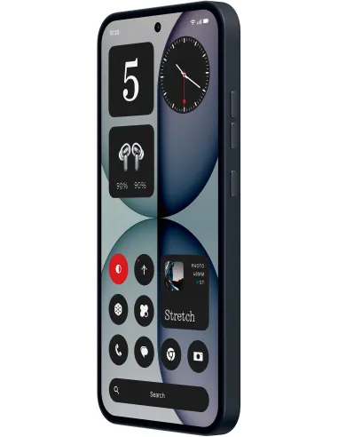 Nothing Phone (4a) 5G 8/128GB Negro con AMOLED 120 Hz e IP64