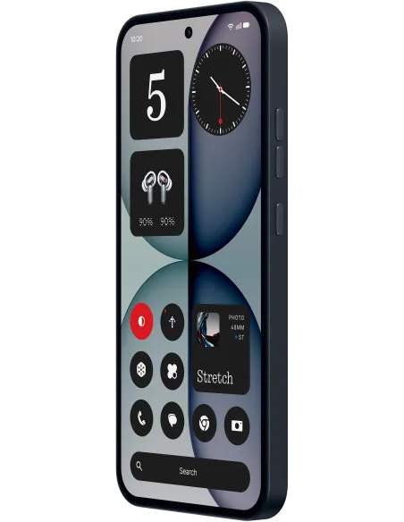 Nothing Phone (4a) 5G 8/128GB Negro con AMOLED 120 Hz e IP64