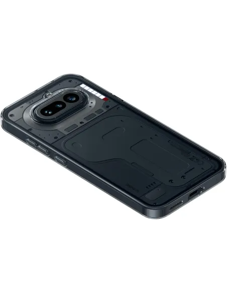 Nothing Phone (4a) 5G 8/128GB Negro con AMOLED 120 Hz e IP64