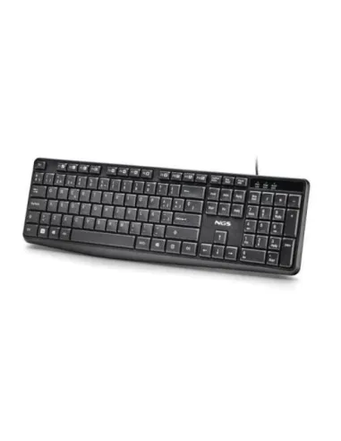 NGS Funky V4 : teclado USB español con 12 teclas multimedia