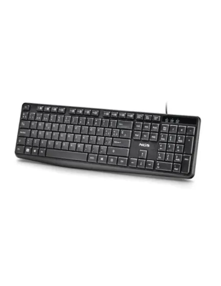 NGS Funky V4 : teclado USB español con 12 teclas multimedia