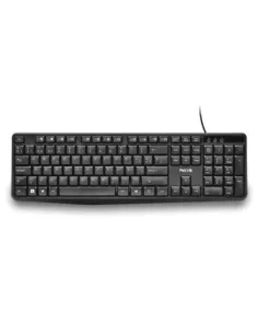 NGS Funky V4 de Teclado de membrana con 12 teclas multimedia y diseño resistente-TECL64687