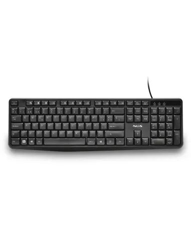NGS Funky V4 : teclado USB español con 12 teclas multimedia
