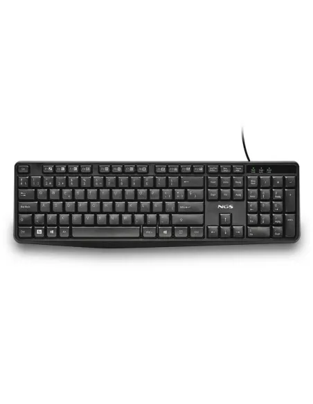 NGS Funky V4 : teclado USB español con 12 teclas multimedia