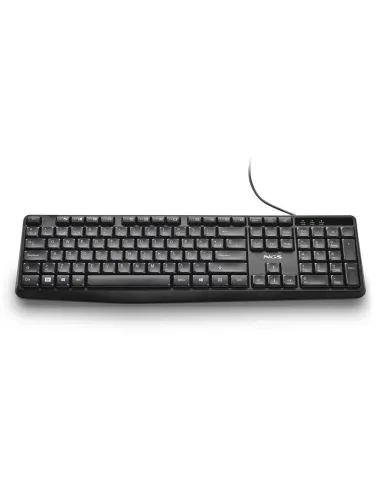 NGS Funky V4 : teclado USB español con 12 teclas multimedia