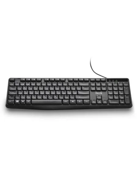 NGS Funky V4 : teclado USB español con 12 teclas multimedia