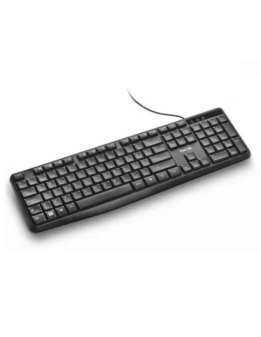 NGS Funky V4 : teclado USB español con 12 teclas multimedia