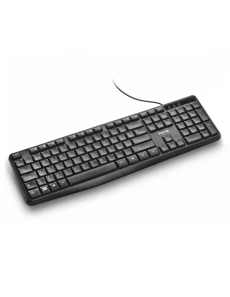 NGS Funky V4 : teclado USB español con 12 teclas multimedia