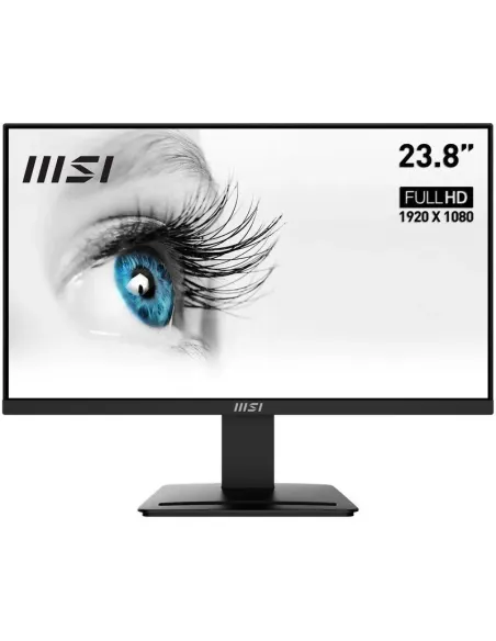 Monitor de oficina MSI PRO MP2412 Negro 23.8" FullHD 100Hz