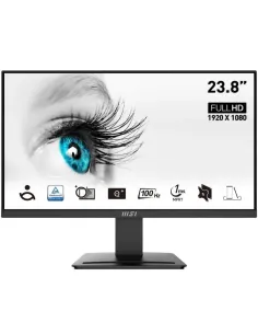 MSI PRO MP2412 Negro 23.8" LED FullHD 100Hz-MONI66003