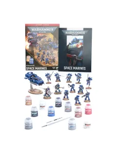 Guía de inicio con Marines Espaciales (Español) Warhammer 40000-95910