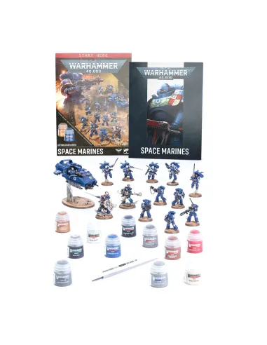 Guía de inicio con Marines Espaciales (Español) Warhammer 40000