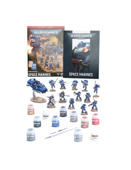 Guía de inicio con Marines Espaciales (Español) Warhammer 40000