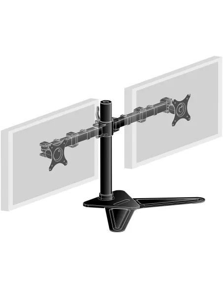 iiyama DS1002D-B1: soporte doble monitor VESA 32 pulgadas