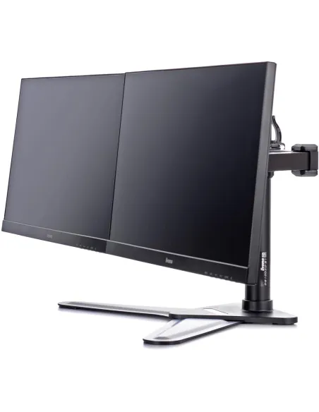 iiyama DS1002D-B1: soporte doble monitor VESA 32 pulgadas