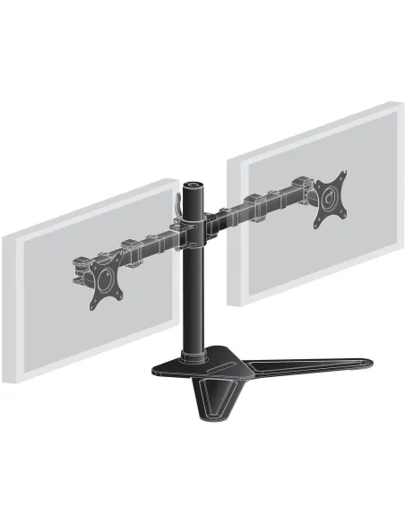 iiyama DS1002D-B1: soporte doble monitor VESA 32 pulgadas