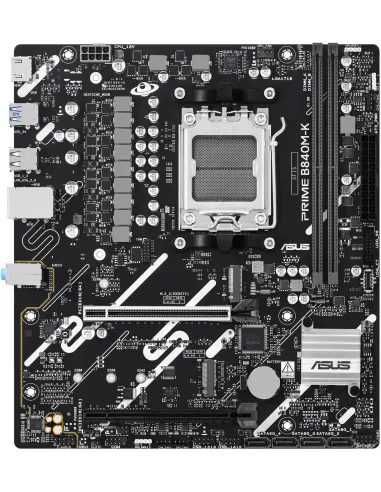 ASUS PRIME B840M-K: placa base AM5 micro ATX DDR5 2.5G