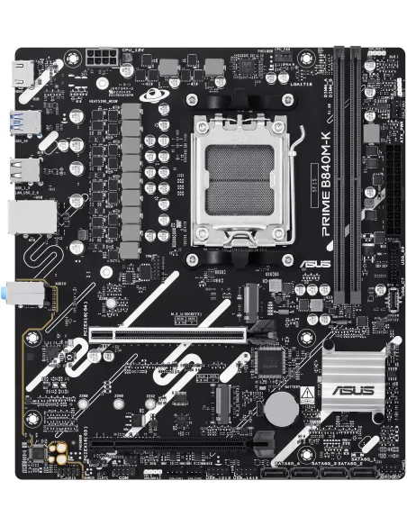 ASUS PRIME B840M-K: placa base AM5 micro ATX DDR5 2.5G