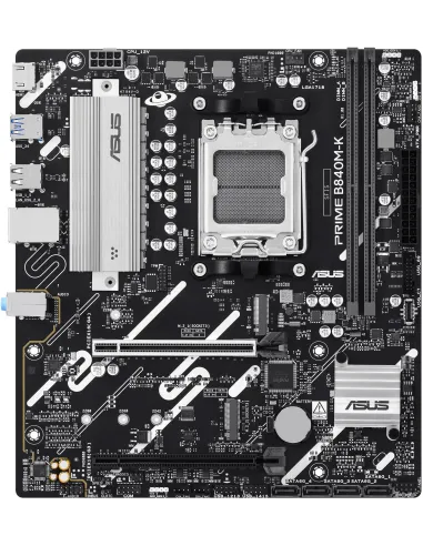 ASUS PRIME B840M-K: placa base AM5 micro ATX DDR5 2.5G