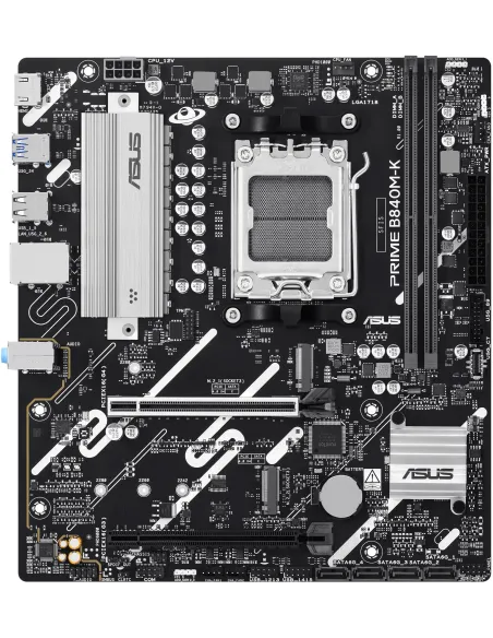 ASUS PRIME B840M-K: placa base AM5 micro ATX DDR5 2.5G