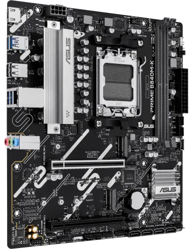 ASUS PRIME B840M-K: placa base AM5 micro ATX DDR5 2.5G