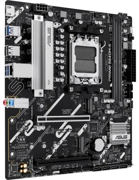ASUS PRIME B840M-K: placa base AM5 micro ATX DDR5 2.5G