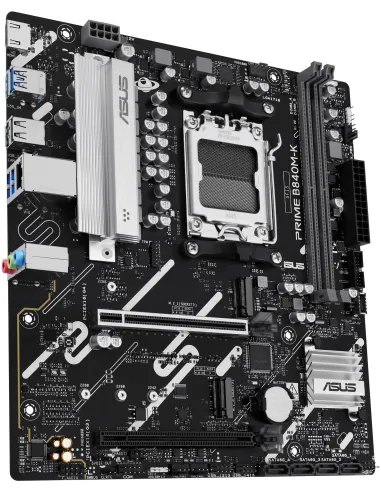 ASUS PRIME B840M-K: placa base AM5 micro ATX DDR5 2.5G