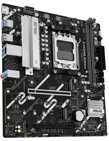 ASUS PRIME B840M-K: placa base AM5 micro ATX DDR5 2.5G