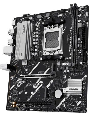 ASUS PRIME B840M-K: placa base AM5 micro ATX DDR5 2.5G