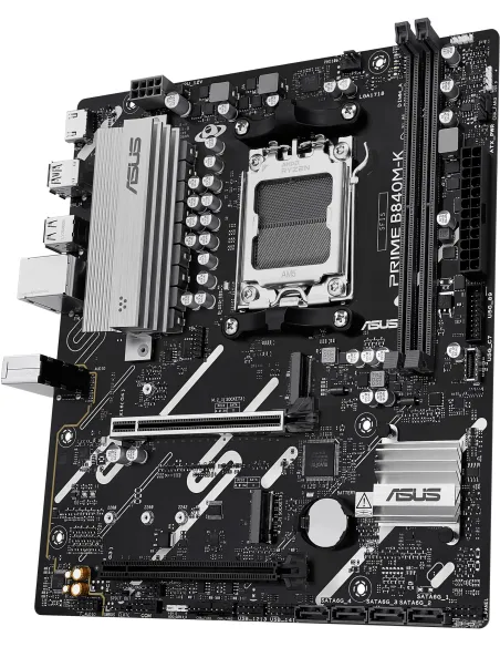 ASUS PRIME B840M-K: placa base AM5 micro ATX DDR5 2.5G