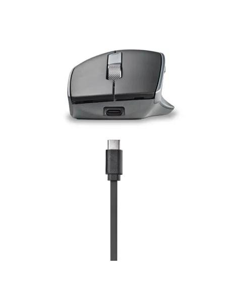 NGS LUSH-RB ratón multimodo recargable para 3 equipos