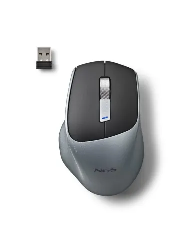 NGS LUSH-RB ratón multimodo recargable para 3 equipos