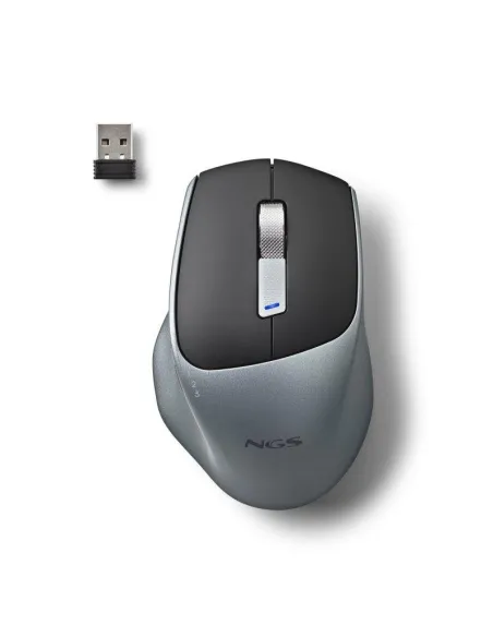 NGS LUSH-RB ratón multimodo recargable para 3 equipos