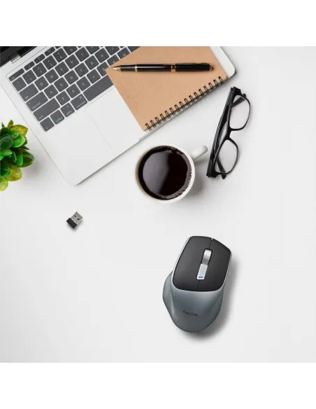 NGS LUSH-RB ratón multimodo recargable para 3 equipos