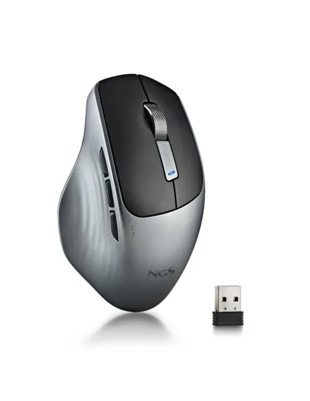 NGS LUSH-RB ratón multimodo recargable para 3 equipos