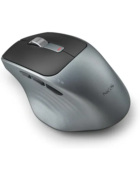 NGS LUSH-RB ratón multimodo recargable para 3 equipos