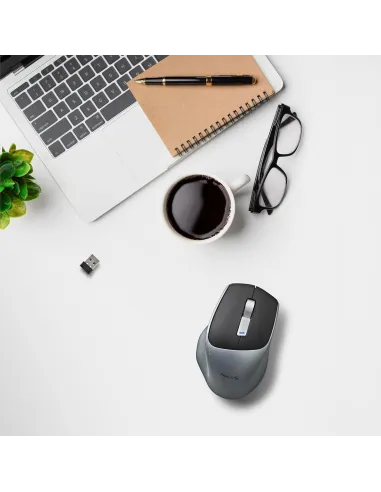 NGS LUSH-RB ratón multimodo recargable para 3 equipos