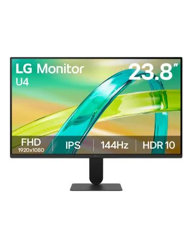 LG 24U411B-B Panel IPS 144 Hz HDR10 FreeSync Premium HDMI/VGA Negro