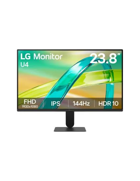 LG 24U411B-B Panel IPS 144 Hz HDR10 FreeSync Premium HDMI/VGA Negro