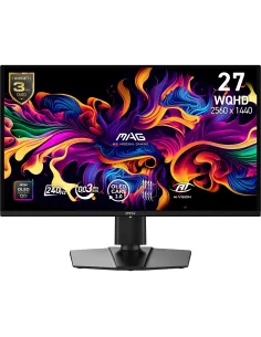 MSI MAG 274QP QD-OLED X24 27" WQHD 240Hz QD-OLED 0,03ms Flat Adaptive-Sync HDR