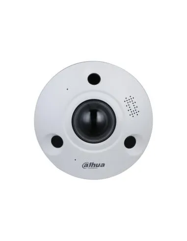 Dahua IPC-EBW81242-AS-S2 Cámara de Red WizMind IR Fisheye de 12 MP y Panomorph Lens