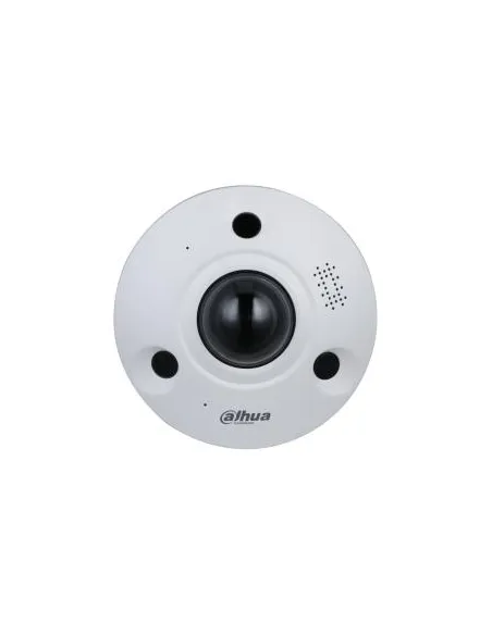 Dahua IPC-EBW81242-AS-S2 Cámara de Red WizMind IR Fisheye de 12 MP y Panomorph Lens