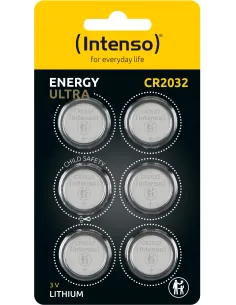 Intenso Energy Ultra CR2032 Pack 6 Pilas de botón-AISPIL0178