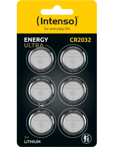 Intenso Energy Ultra CR2032 Pack 6 Pilas de botón
