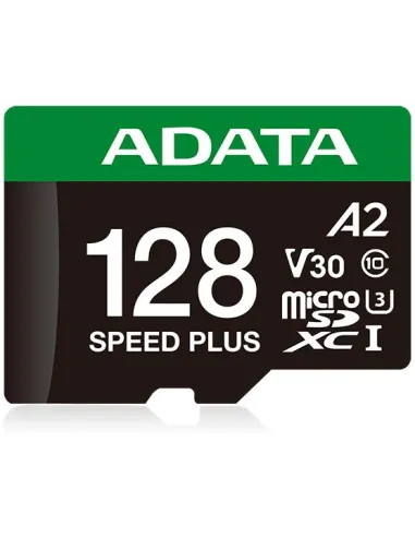 ADATA Speed Plus 128 GB microSDXC UHS-I U3 A2 V30 Clase 10