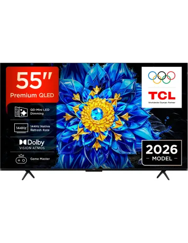 Televisor TCL QLED P8L 55P8L de 55 pulgadas 4K 144 Hz