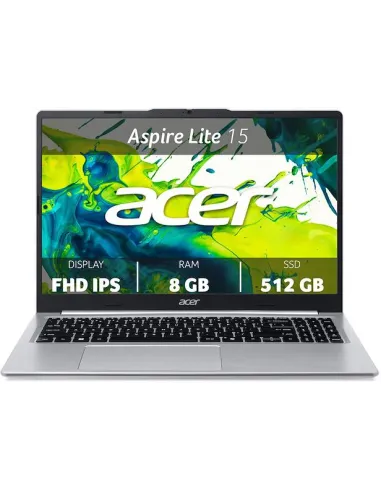 Portátil de trabajo Acer Aspire Lite AL15-48P-R8WE W11 Home